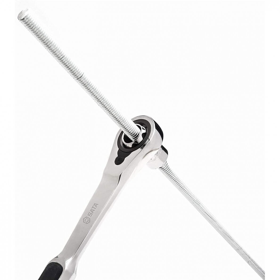 Galvučių rinkinys 3/8"+1/4" (30vnt) 4 Galvučių rinkinys 3/8"+1/4" (30vnt) 4