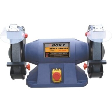 Galandinimo staklės 250mm 900W, 380V Galandinimo staklės 250mm 900W, 380V