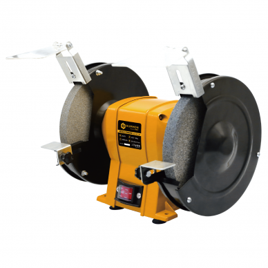 Galandinimo staklės 200mm, 230v/50Hz, 250W,2950rpm Galandinimo staklės 200mm, 230v/50Hz, 250W,2950rpm