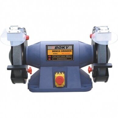 Galandinimo staklės 250mm 900W, 380V Galandinimo staklės 250mm 900W, 380V
