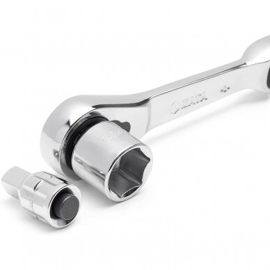 Galvučių rinkinys 1/4" (25vnt) 1 Galvučių rinkinys 1/4" (25vnt) 1