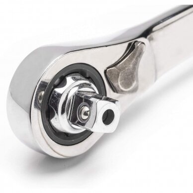 Galvučių rinkinys 1/4" (25vnt) 3 Galvučių rinkinys 1/4" (25vnt) 3