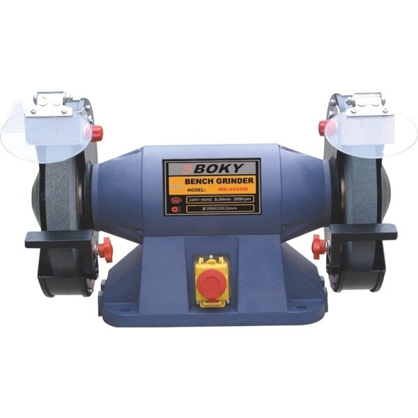 Galandinimo staklės 250mm 900W, 380V Galandinimo staklės 250mm 900W, 380V