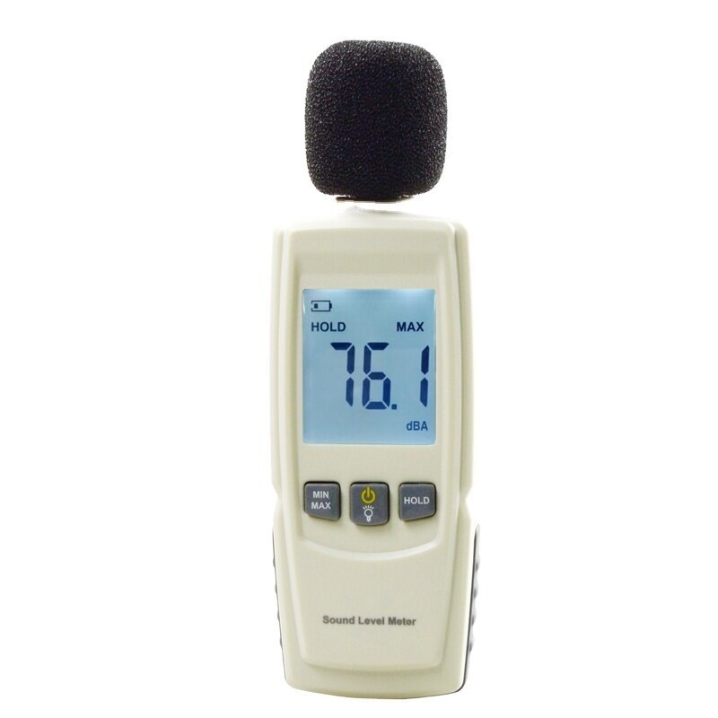 Garso lygio matuoklis 30-130dBA 1 Garso lygio matuoklis 30-130dBA 1