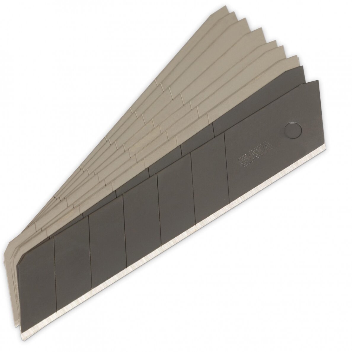Geležtė nulaužiama peiliui 25mm (10vnt) 1 Geležtė nulaužiama peiliui 25mm (10vnt) 1