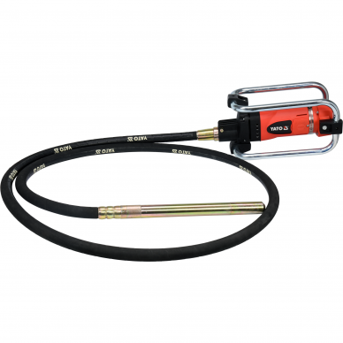 Giluminis betono vibratorius 4m 2300W 1 Giluminis betono vibratorius 4m 2300W 1