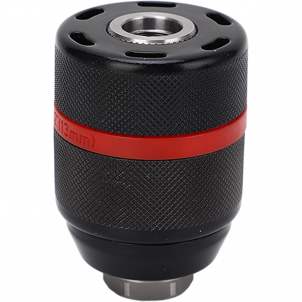 Griebtuvas gręžtuvui 1/2'' Ø2-13mm su adapteriais 4vnt. 6 Griebtuvas gręžtuvui 1/2'' Ø2-13mm su adapteriais 4vnt. 6