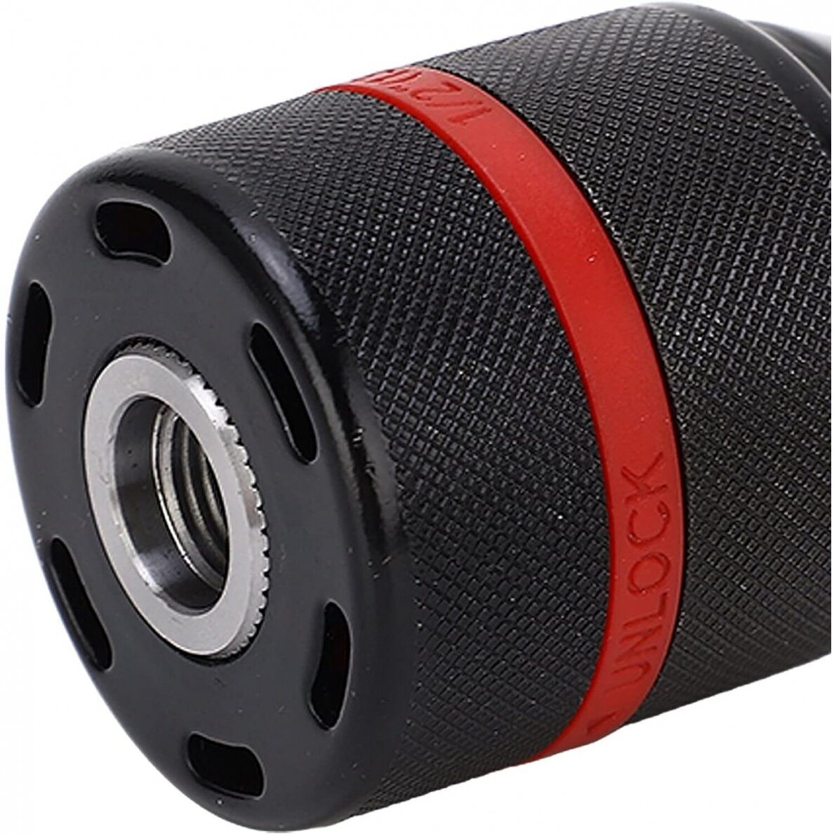 Griebtuvas gręžtuvui 1/2'' Ø2-13mm su adapteriais 4vnt. 8 Griebtuvas gręžtuvui 1/2'' Ø2-13mm su adapteriais 4vnt. 8