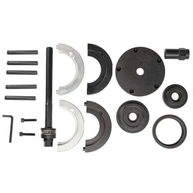 Guolių nuėmimo/uždėjimo rinkinys Ø85mm (VW T5 & Touareg) 1 Guolių nuėmimo/uždėjimo rinkinys Ø85mm (VW T5 & Touareg) 1
