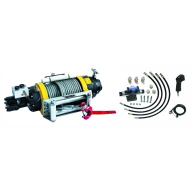 Hidraulinė gervė su nuotolinio valdymo sist. 24V 22500Lbs/10215kg Hidraulinė gervė su nuotolinio valdymo sist. 24V 22500Lbs/10215kg