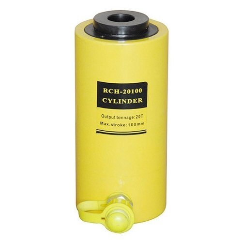 Hidraulinis cilindras 20t (100mm) su kiauryme Hidraulinis cilindras 20t (100mm) su kiauryme