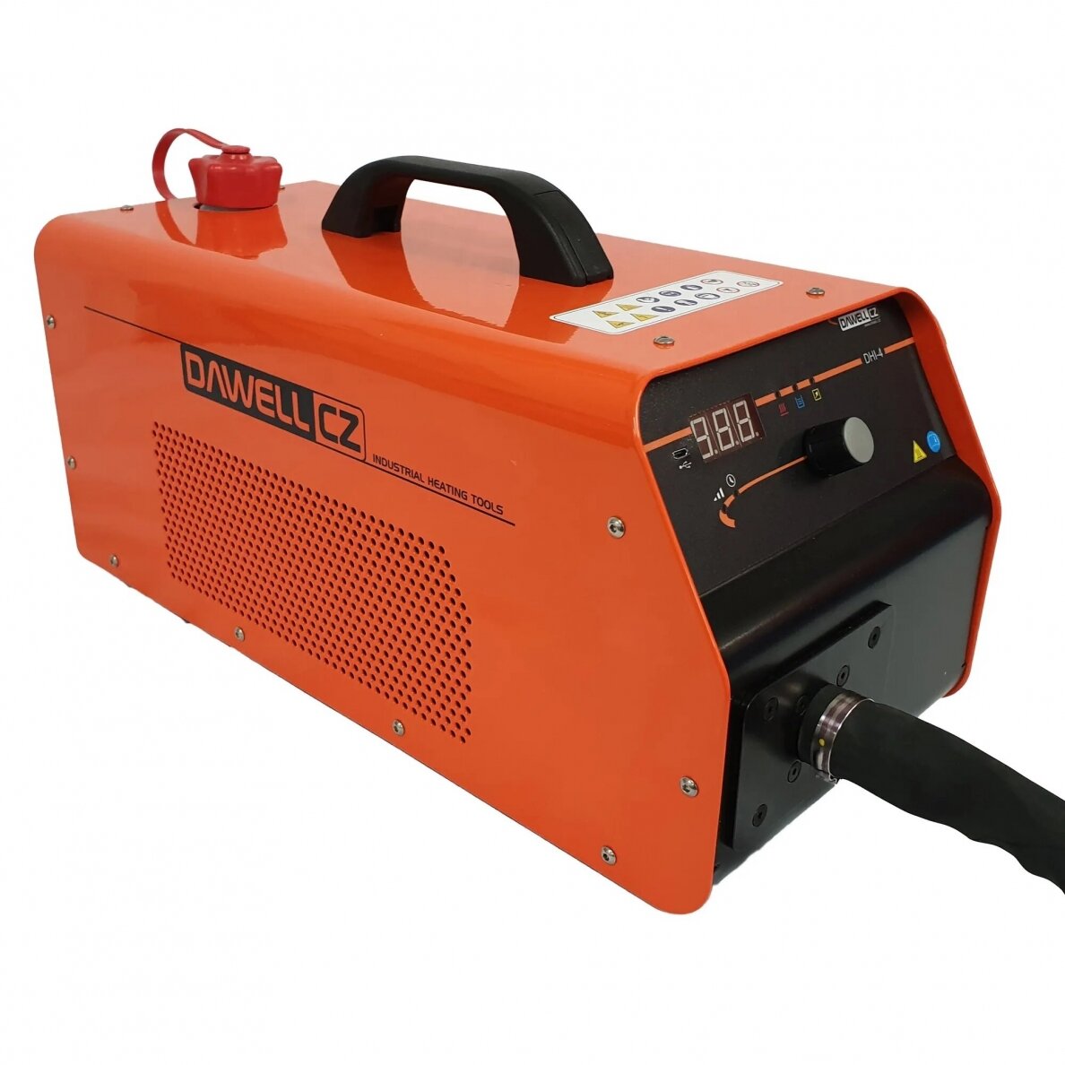 Indukcinis kaitintuvas 3.7kW su vandens aušinimu 4 Indukcinis kaitintuvas 3.7kW su vandens aušinimu 4