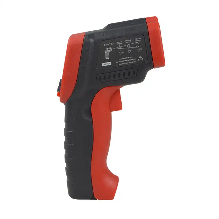 Infraraudonųjų spindulių termometras skaitmeninis / pirometras 550°C 1 Infraraudonųjų spindulių termometras skaitmeninis / pirometras 550°C 1