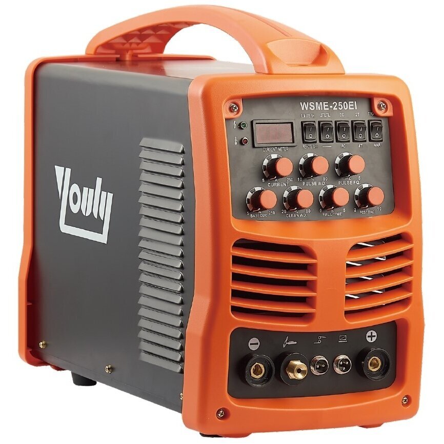 Inverterinis suvirinimo pusautomatis WSME250EI 230V (IGBT) AC/DC, TIG/ MMA Inverterinis suvirinimo pusautomatis WSME250EI 230V (IGBT) AC/DC, TIG/ MMA