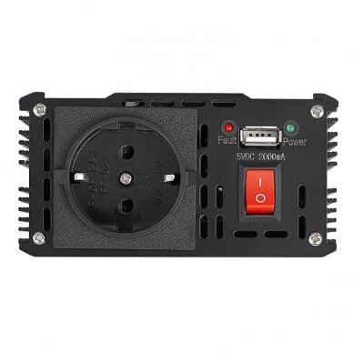 Įtampos keitiklis (inverteris)  12V/24V-230V 5