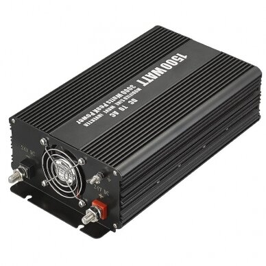 Įtampos keitiklis (inverteris) 12V/24V-230V 8 Įtampos keitiklis (inverteris) 12V/24V-230V 8