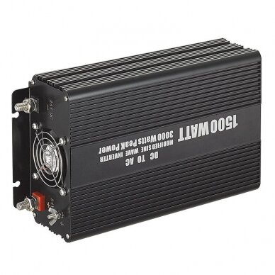 Įtampos keitiklis (inverteris) 12V/24V-230V 9 Įtampos keitiklis (inverteris) 12V/24V-230V 9