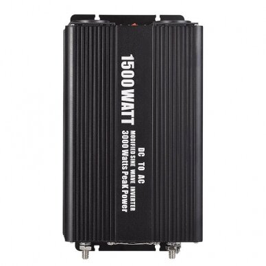 Įtampos keitiklis (inverteris) 12V/24V-230V 10 Įtampos keitiklis (inverteris) 12V/24V-230V 10