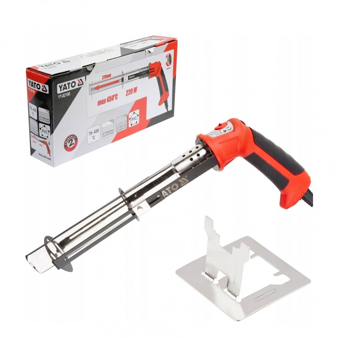 Karštas peilis plastikui / putai / vaškui 220W 2 Karštas peilis plastikui / putai / vaškui 220W 2
