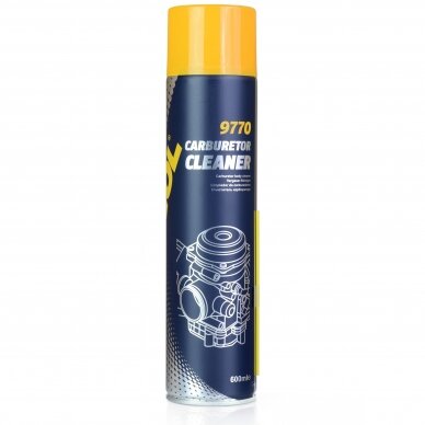 Karbiuratoriaus valiklis MANNOL 600ml Karbiuratoriaus valiklis MANNOL 600ml