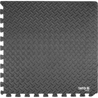 Kilimėlių EVA rink. dirbtuvėms/įrankių spintelėms 600x600x12mm (6vnt) 2 Kilimėlių EVA rink. dirbtuvėms/įrankių spintelėms 600x600x12mm (6vnt) 2