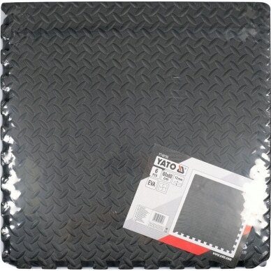 Kilimėlių EVA rink. dirbtuvėms/įrankių spintelėms 600x600x12mm (6vnt) 3 Kilimėlių EVA rink. dirbtuvėms/įrankių spintelėms 600x600x12mm (6vnt) 3