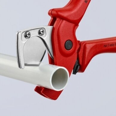 Kirpimo replės plastikiniams vamzdžiams KNIPEX 4 Kirpimo replės plastikiniams vamzdžiams KNIPEX 4
