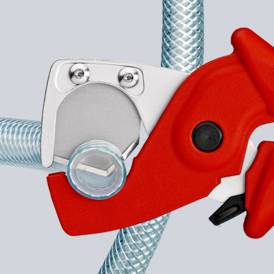 Kirpimo replės plastikiniams vamzdžiams KNIPEX 6 Kirpimo replės plastikiniams vamzdžiams KNIPEX 6
