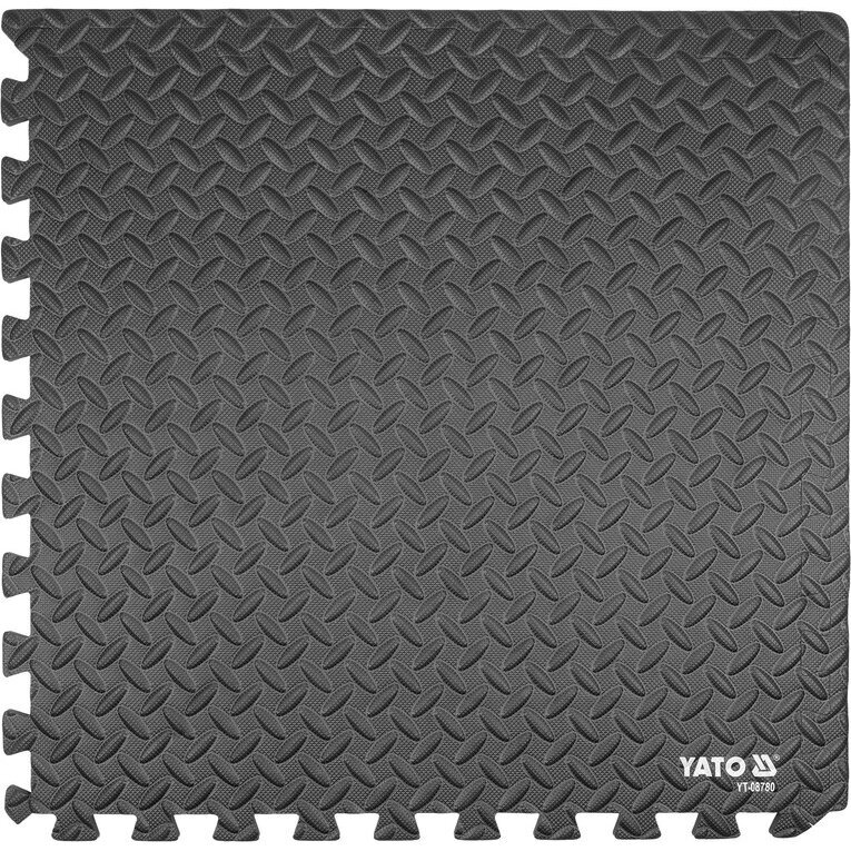 Kilimėlių EVA rink. dirbtuvėms/įrankių spintelėms 600x600x12mm (6vnt) 2 Kilimėlių EVA rink. dirbtuvėms/įrankių spintelėms 600x600x12mm (6vnt) 2