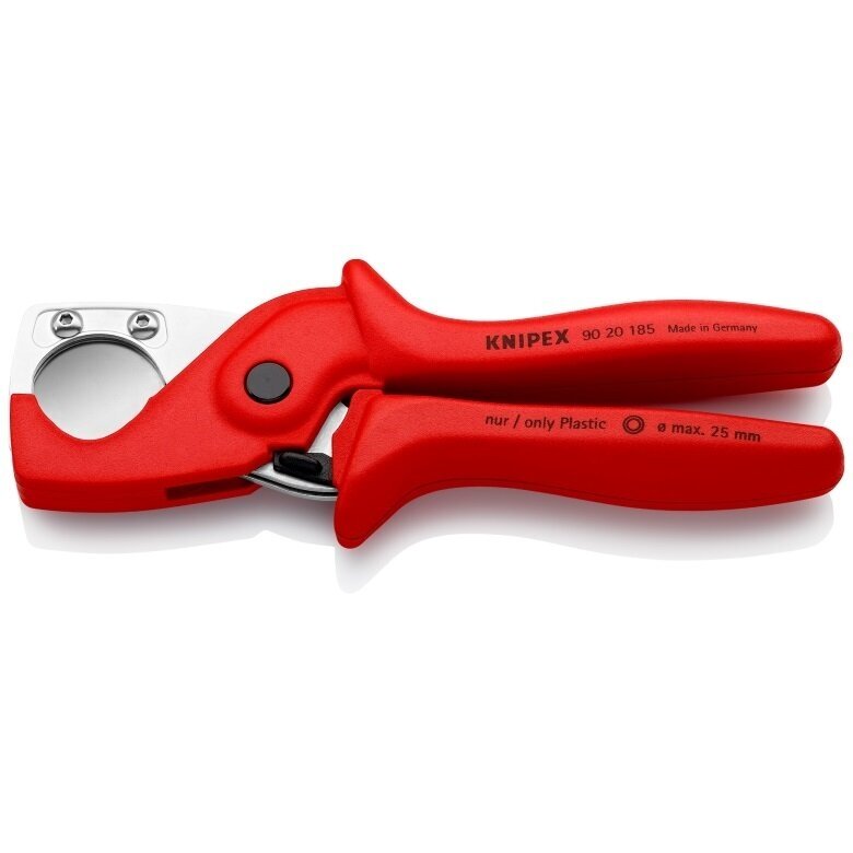 Kirpimo replės plastikiniams vamzdžiams KNIPEX 1 Kirpimo replės plastikiniams vamzdžiams KNIPEX 1