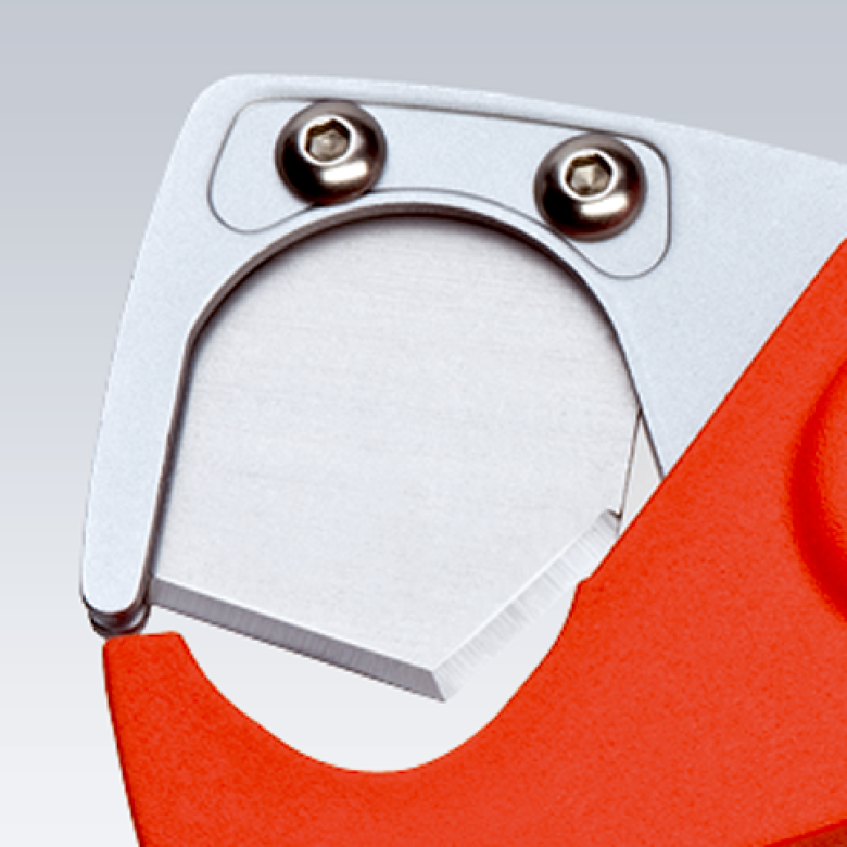Kirpimo replės plastikiniams vamzdžiams KNIPEX 3 Kirpimo replės plastikiniams vamzdžiams KNIPEX 3