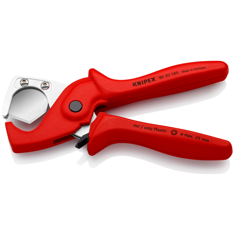 Kirpimo replės plastikiniams vamzdžiams KNIPEX 2 Kirpimo replės plastikiniams vamzdžiams KNIPEX 2