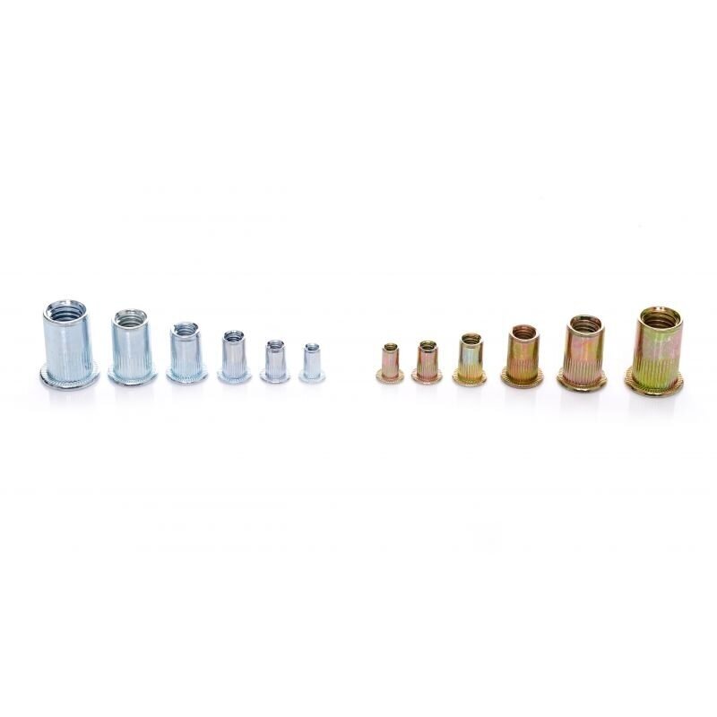 Kniedės srieginės M3-M10 (300vnt) KD10486 2 Kniedės srieginės M3-M10 (300vnt) KD10486 2