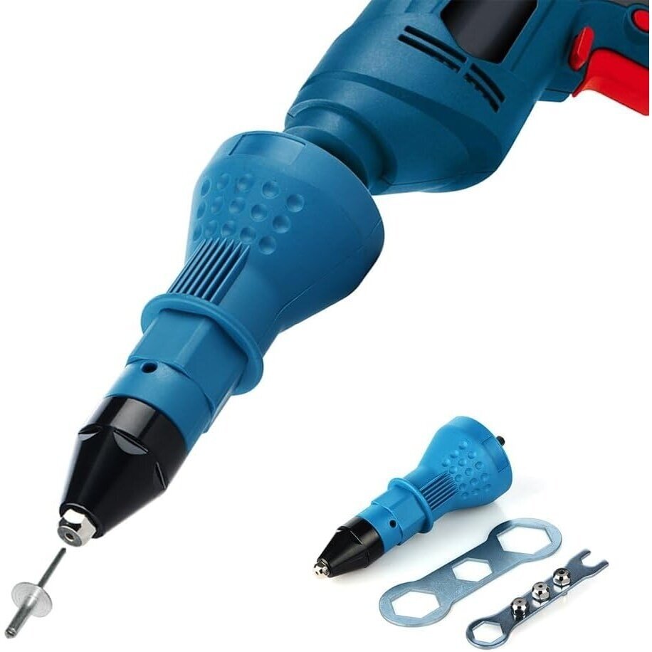 Kniediklio adapteris suktuvui-gręžtuvui 3vnt. 8 Kniediklio adapteris suktuvui-gręžtuvui 3vnt. 8