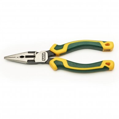 Kombinuotos jėgos prailgintos replės 170mm Kombinuotos jėgos prailgintos replės 170mm