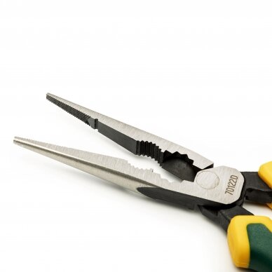Kombinuotos jėgos prailgintos replės 220mm 2 Kombinuotos jėgos prailgintos replės 220mm 2