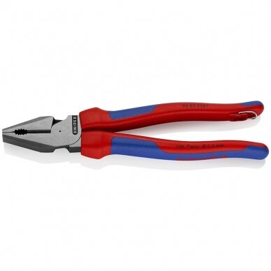 Kombinuotos jėgos replės 225mm KNIPEX 2 Kombinuotos jėgos replės 225mm KNIPEX 2