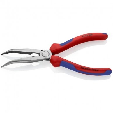 Kombinuotos prailgintos lenktos replės 200mm KNIPEX 2 Kombinuotos prailgintos lenktos replės 200mm KNIPEX 2