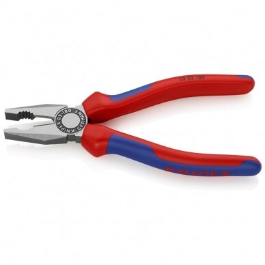 Kombinuotos replės 180mm KNIPEX 1 Kombinuotos replės 180mm KNIPEX 1