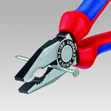 Kombinuotos replės 180mm KNIPEX 13 Kombinuotos replės 180mm KNIPEX 13