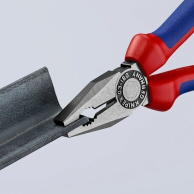 Kombinuotos replės 180mm KNIPEX 5 Kombinuotos replės 180mm KNIPEX 5