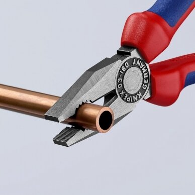 Kombinuotos replės 180mm KNIPEX 7 Kombinuotos replės 180mm KNIPEX 7