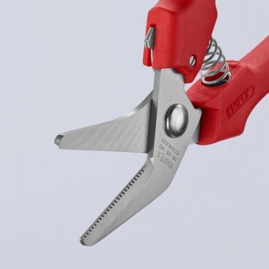 Kombinuotos žirklės 185mm KNIPEX 3 Kombinuotos žirklės 185mm KNIPEX 3