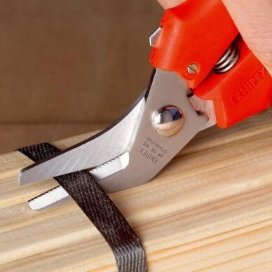 Kombinuotos žirklės 185mm KNIPEX 6 Kombinuotos žirklės 185mm KNIPEX 6