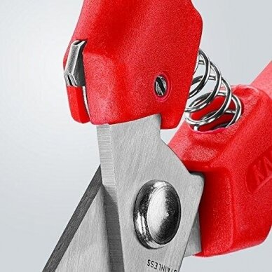 Kombinuotos žirklės 190mm KNIPEX 5 Kombinuotos žirklės 190mm KNIPEX 5