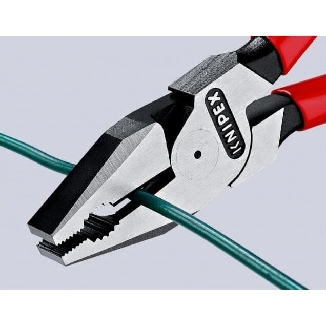 Kombinuotos jėgos replės 225mm KNIPEX 5 Kombinuotos jėgos replės 225mm KNIPEX 5