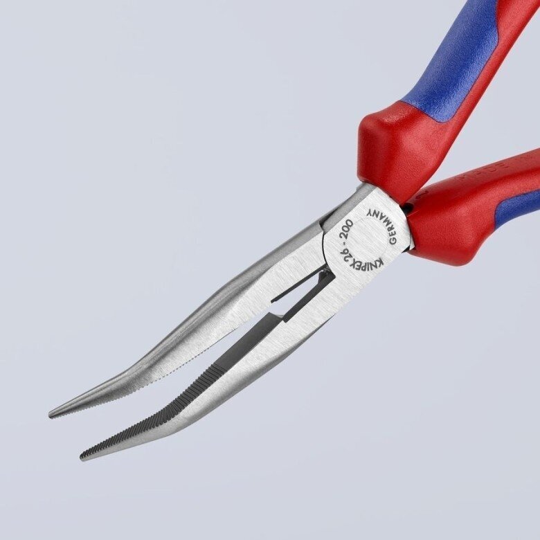Kombinuotos prailgintos lenktos replės 200mm KNIPEX 3 Kombinuotos prailgintos lenktos replės 200mm KNIPEX 3