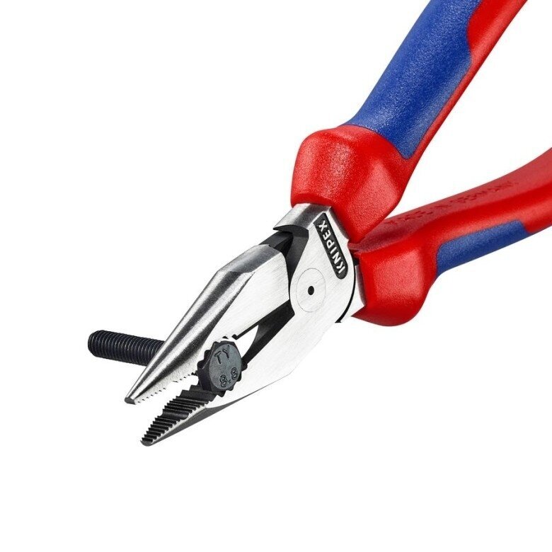 Kombinuotos replės siauromis žiaunomis 185mm KNIPEX 5 Kombinuotos replės siauromis žiaunomis 185mm KNIPEX 5