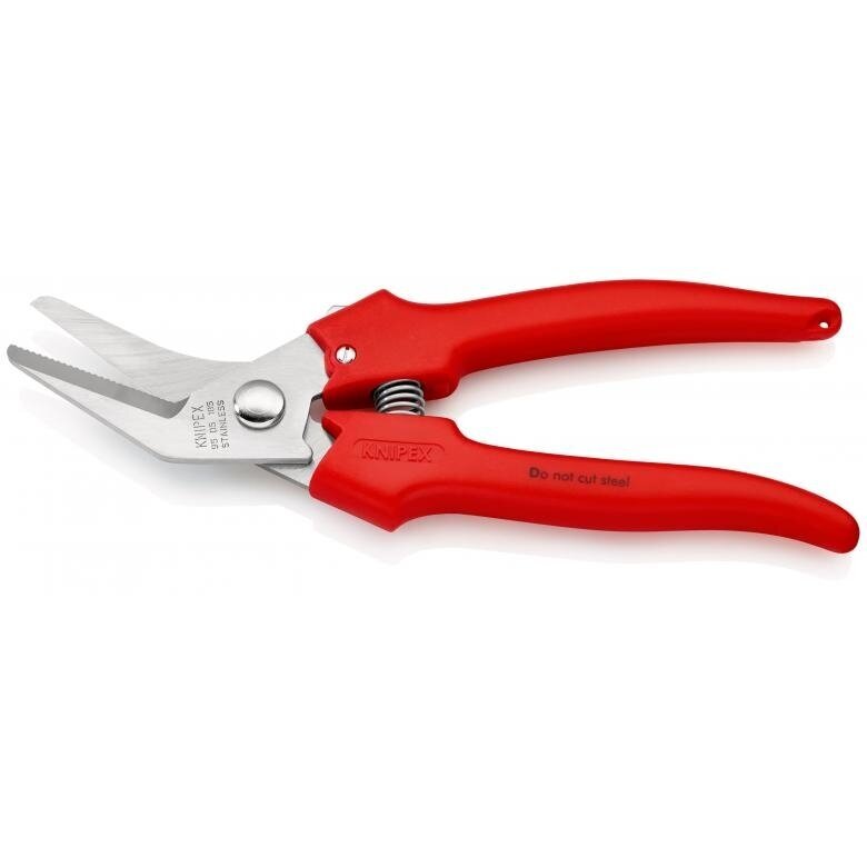 Kombinuotos žirklės 185mm KNIPEX 2 Kombinuotos žirklės 185mm KNIPEX 2