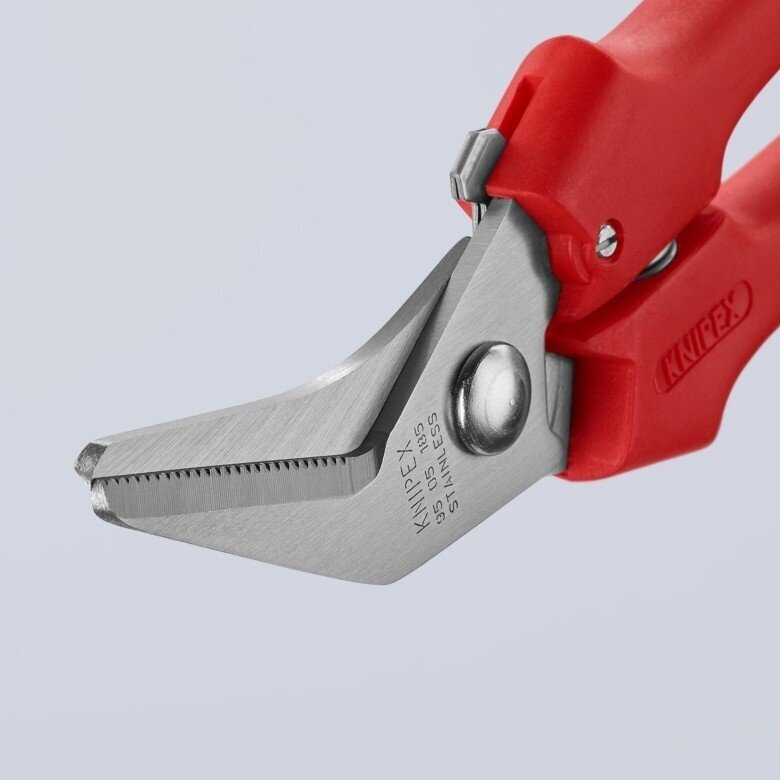 Kombinuotos žirklės 185mm KNIPEX 4 Kombinuotos žirklės 185mm KNIPEX 4